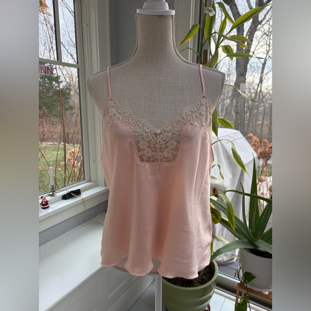 Victoria's Secret Soft Pink Satin Camisole